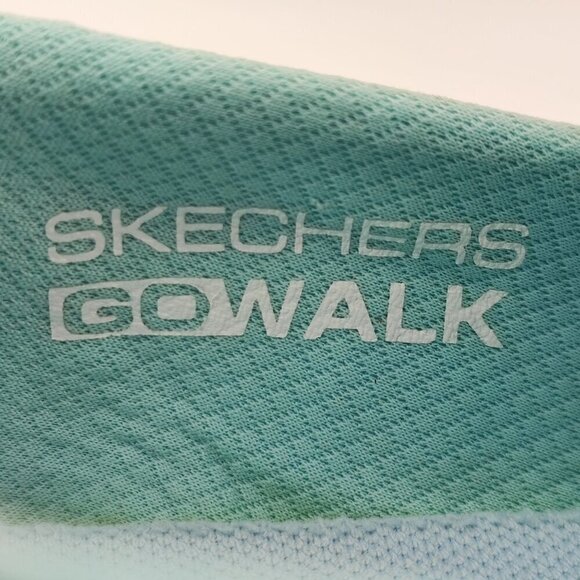 Skechers Women's Go Walk Smart 2 Gray Mesh Sneaker Size 8 - Picture 8 of 10